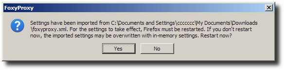 Restart Firefox again, what is this Microsoft?
