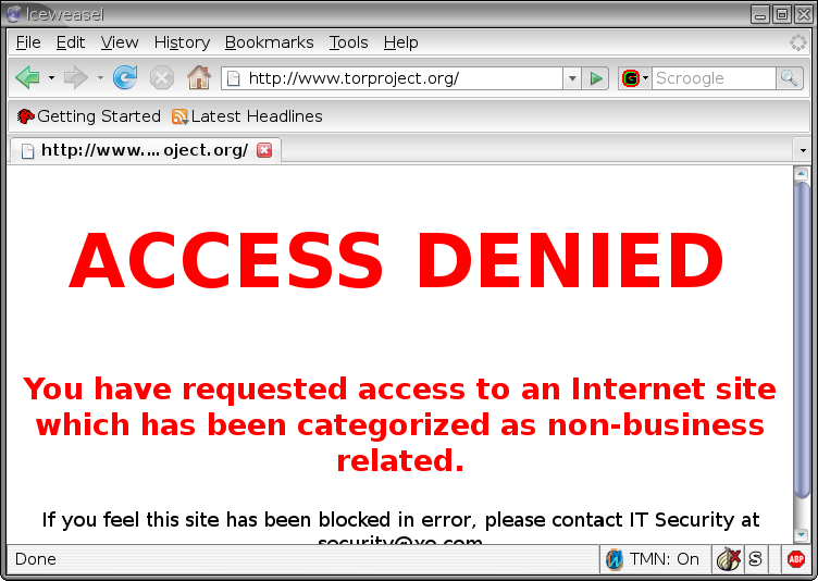 Torbutton onion icon toggled off